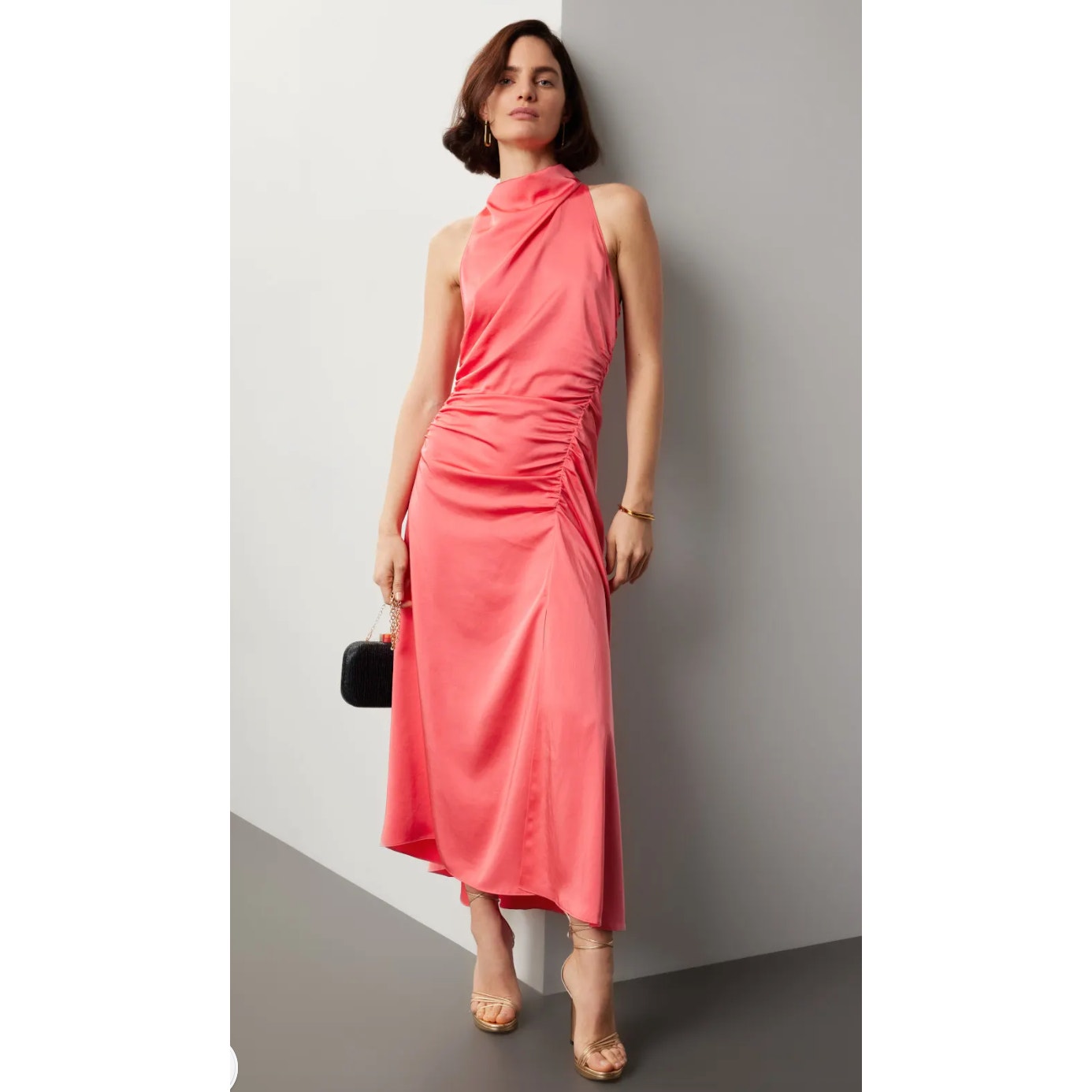 A.L.C. Sleeveless Inez Dress In Red Size 0